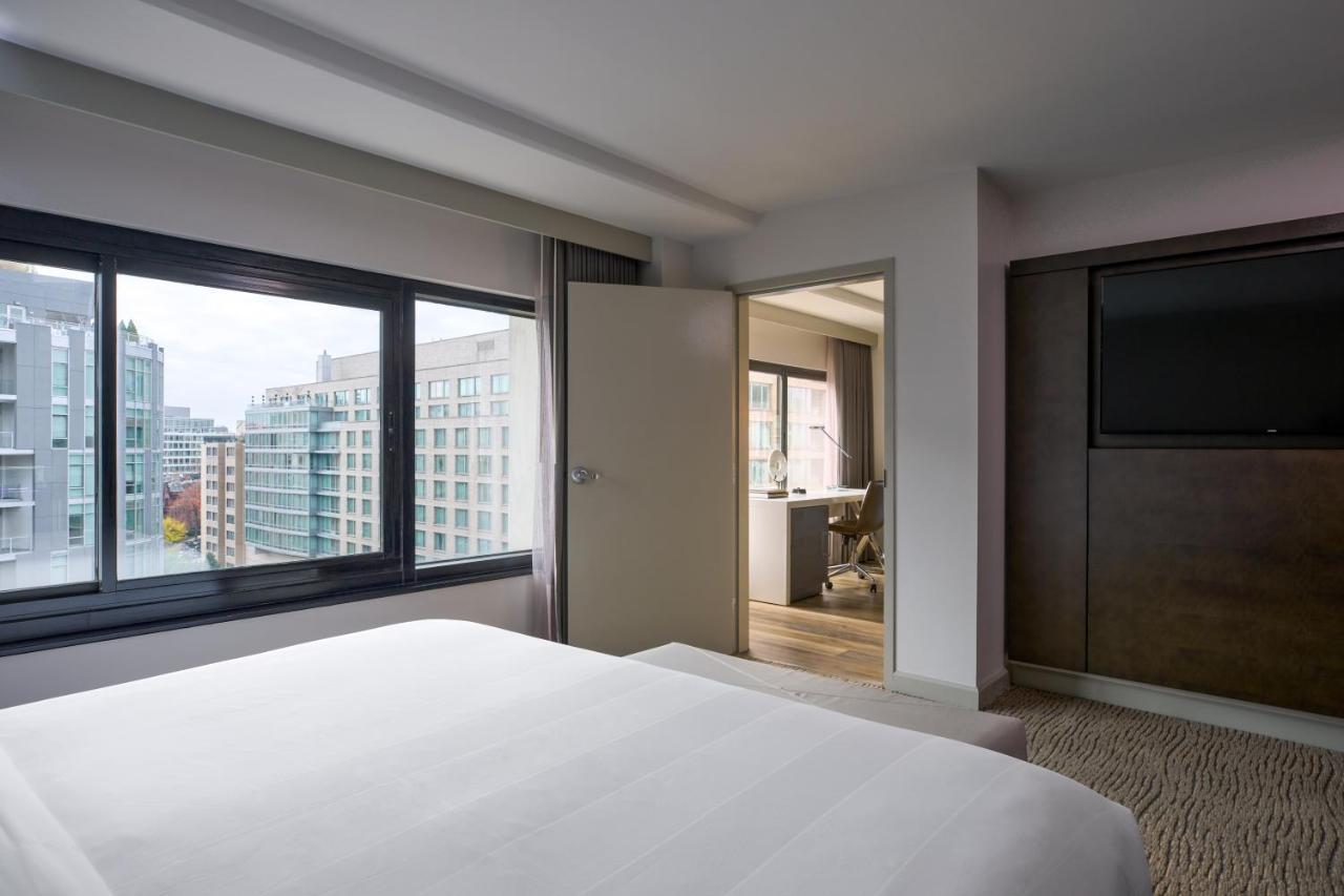Washington Marriott Georgetown Hotel Bagian luar foto