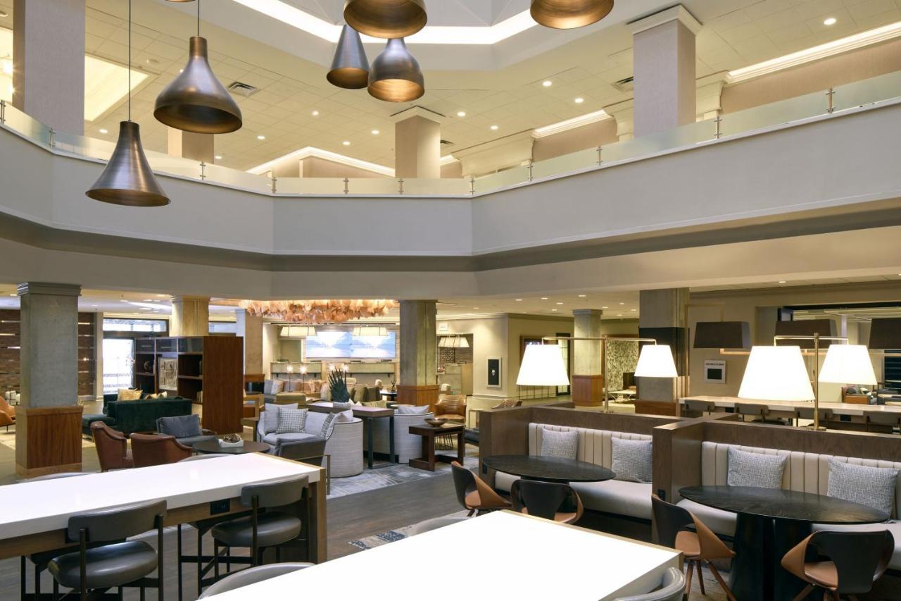 Washington Marriott Georgetown Hotel Bagian luar foto