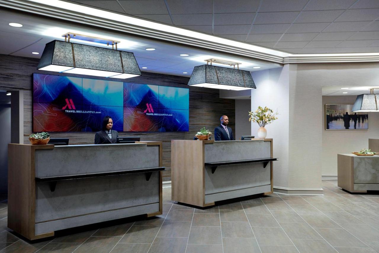 Washington Marriott Georgetown Hotel Bagian luar foto