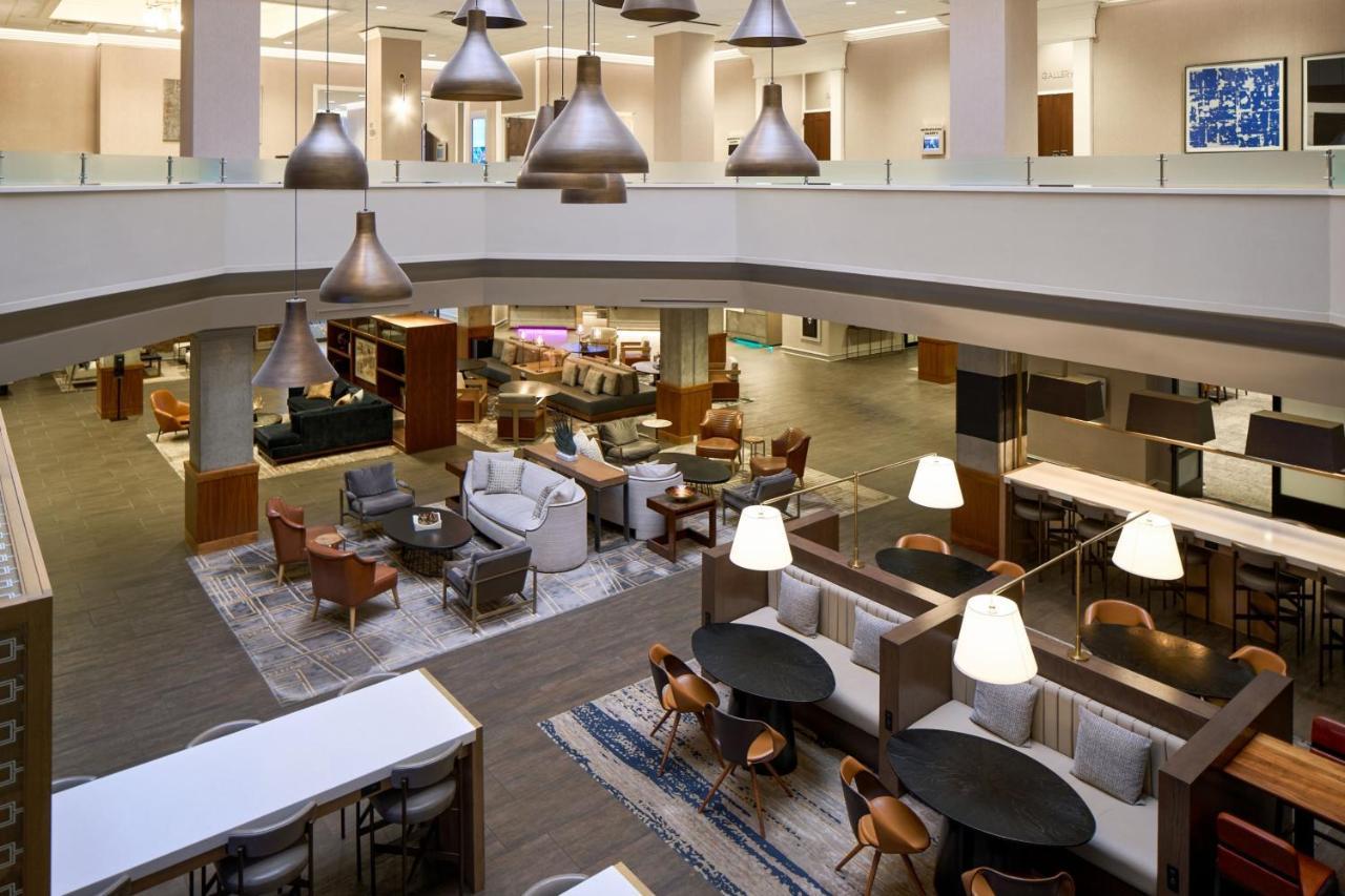Washington Marriott Georgetown Hotel Bagian luar foto