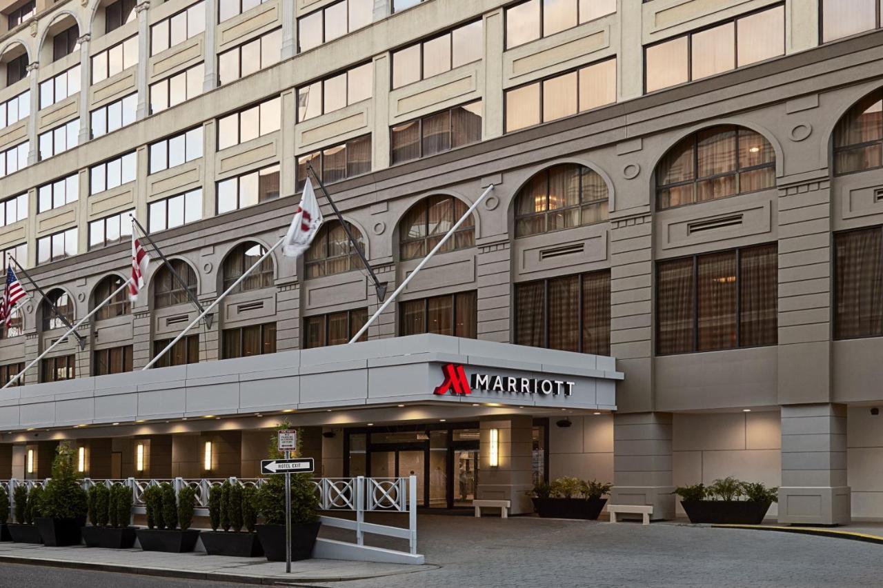Washington Marriott Georgetown Hotel Bagian luar foto