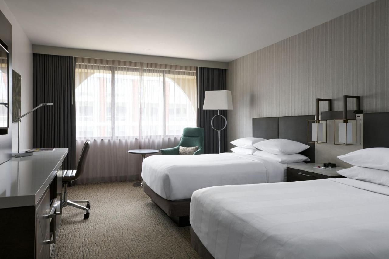 Washington Marriott Georgetown Hotel Bagian luar foto