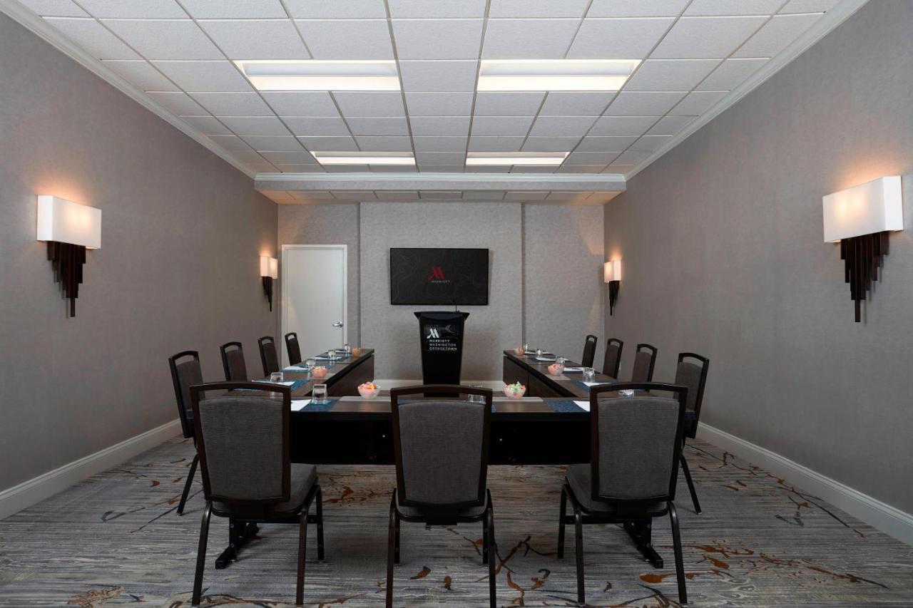 Washington Marriott Georgetown Hotel Bagian luar foto