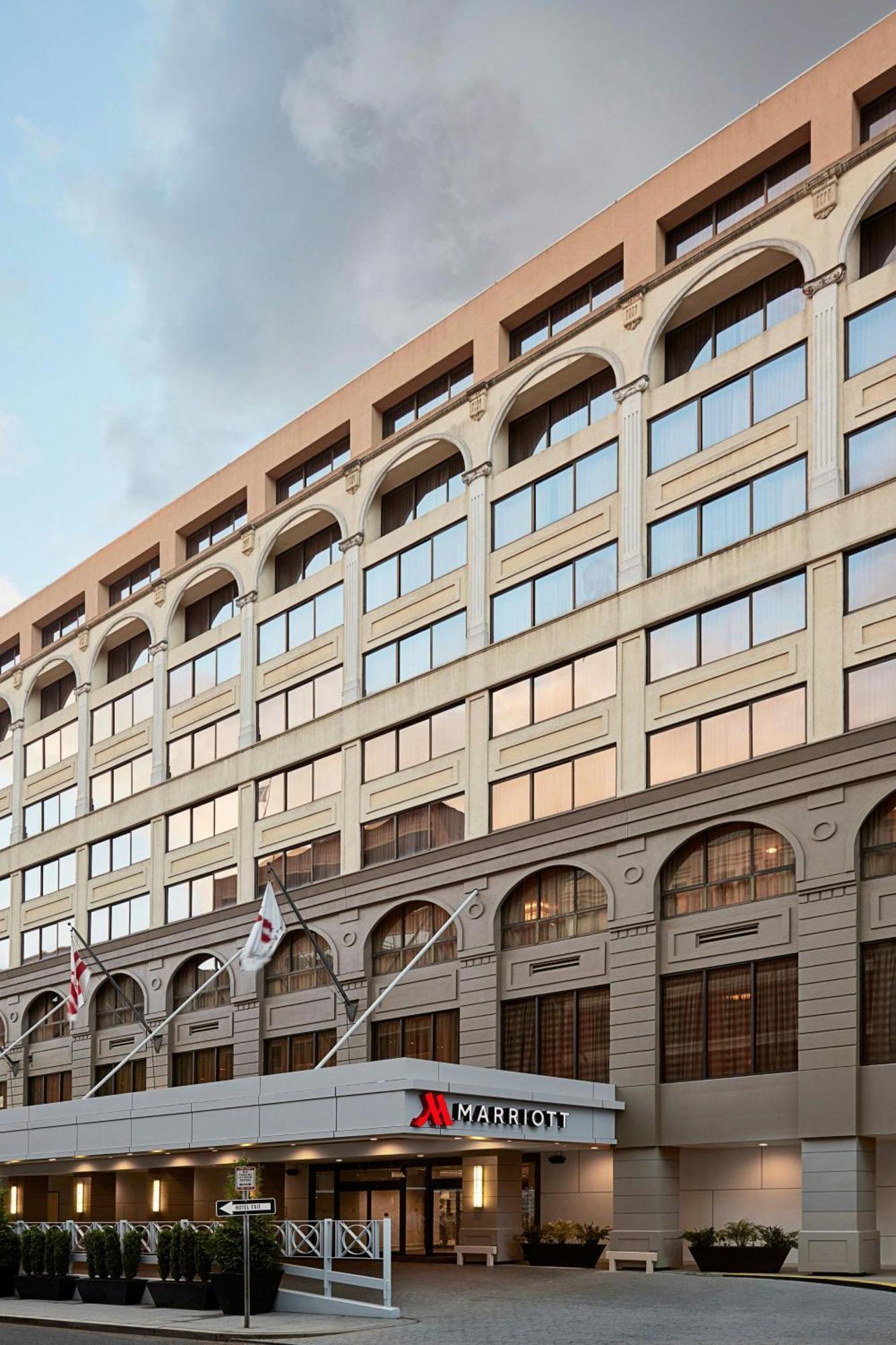 Washington Marriott Georgetown Hotel Bagian luar foto
