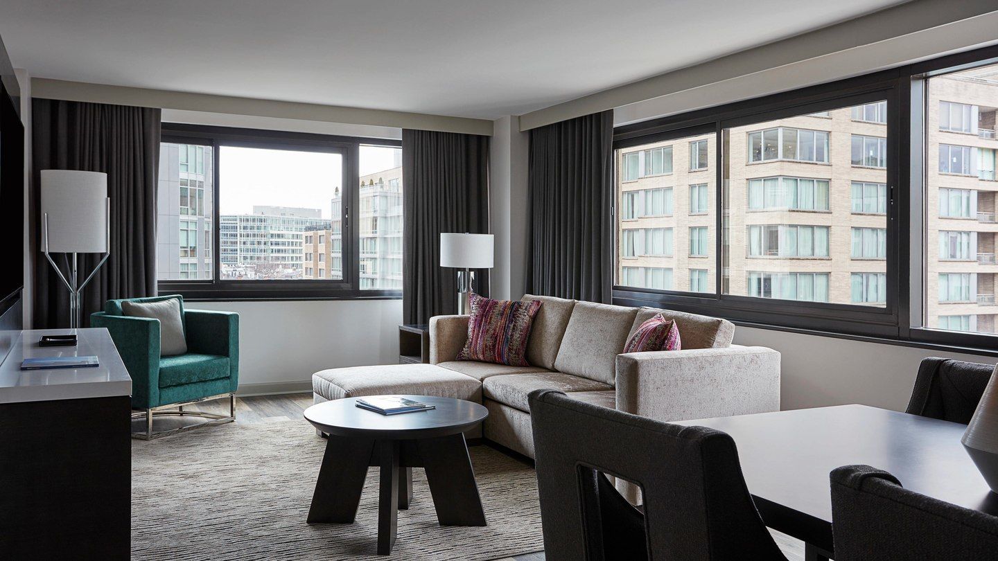 Washington Marriott Georgetown Hotel Ruang foto