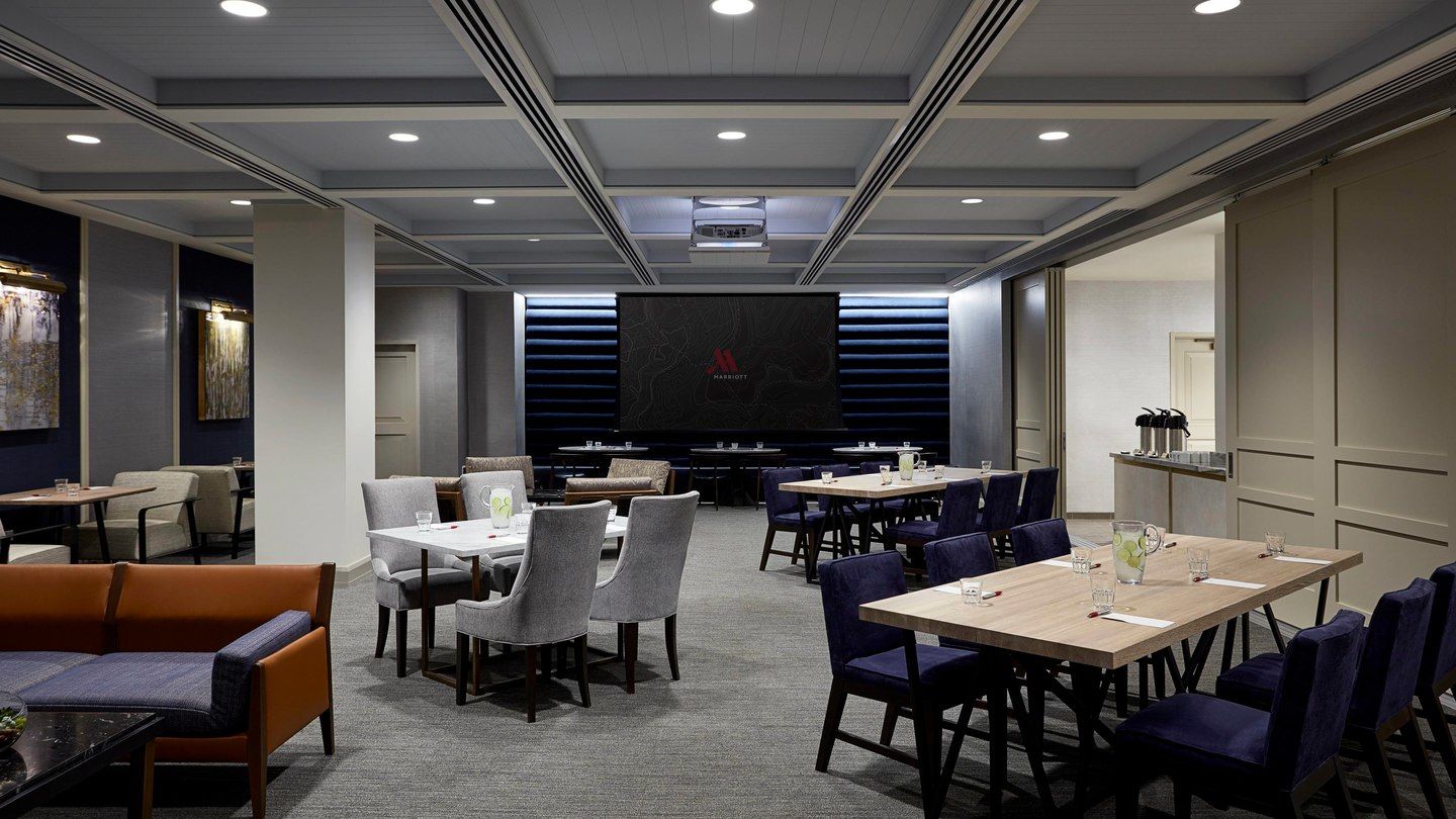 Washington Marriott Georgetown Hotel Bisnis foto