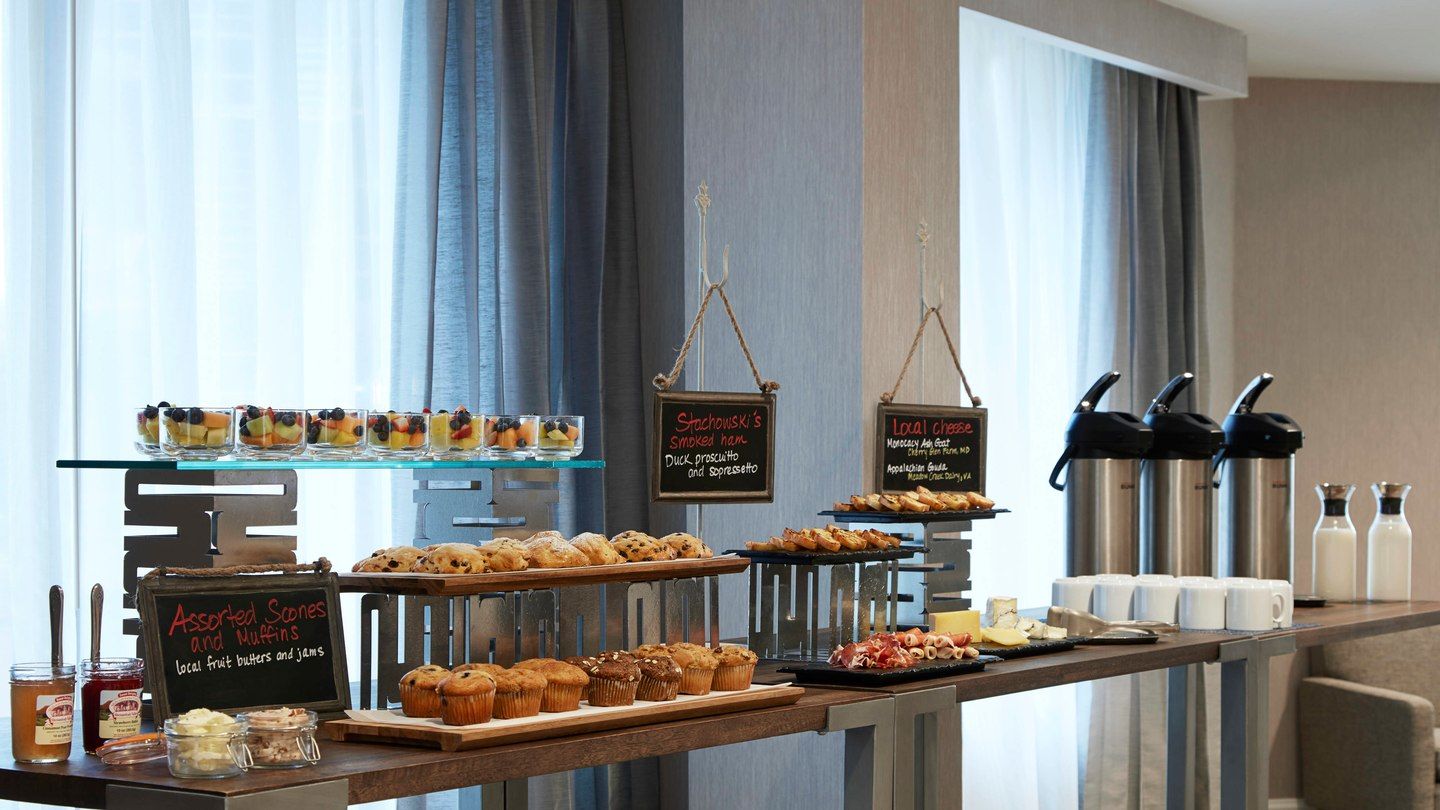 Washington Marriott Georgetown Hotel Fasilitas foto